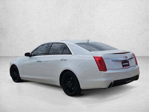 Used 2017 Cadillac CTS Luxury RWD image 8