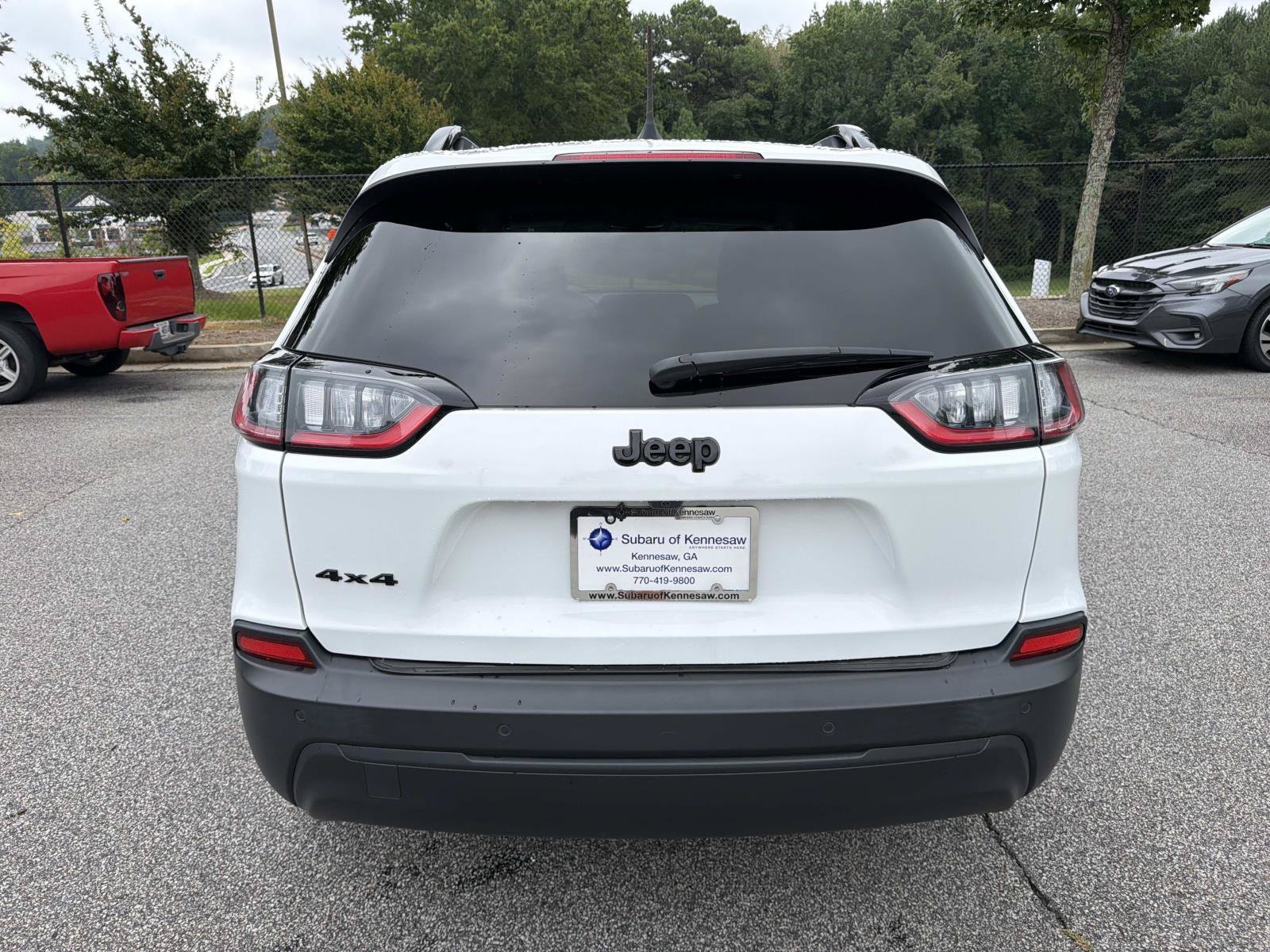 Used 2023 Jeep Cherokee Altitude Lux AWD/4WD image 8