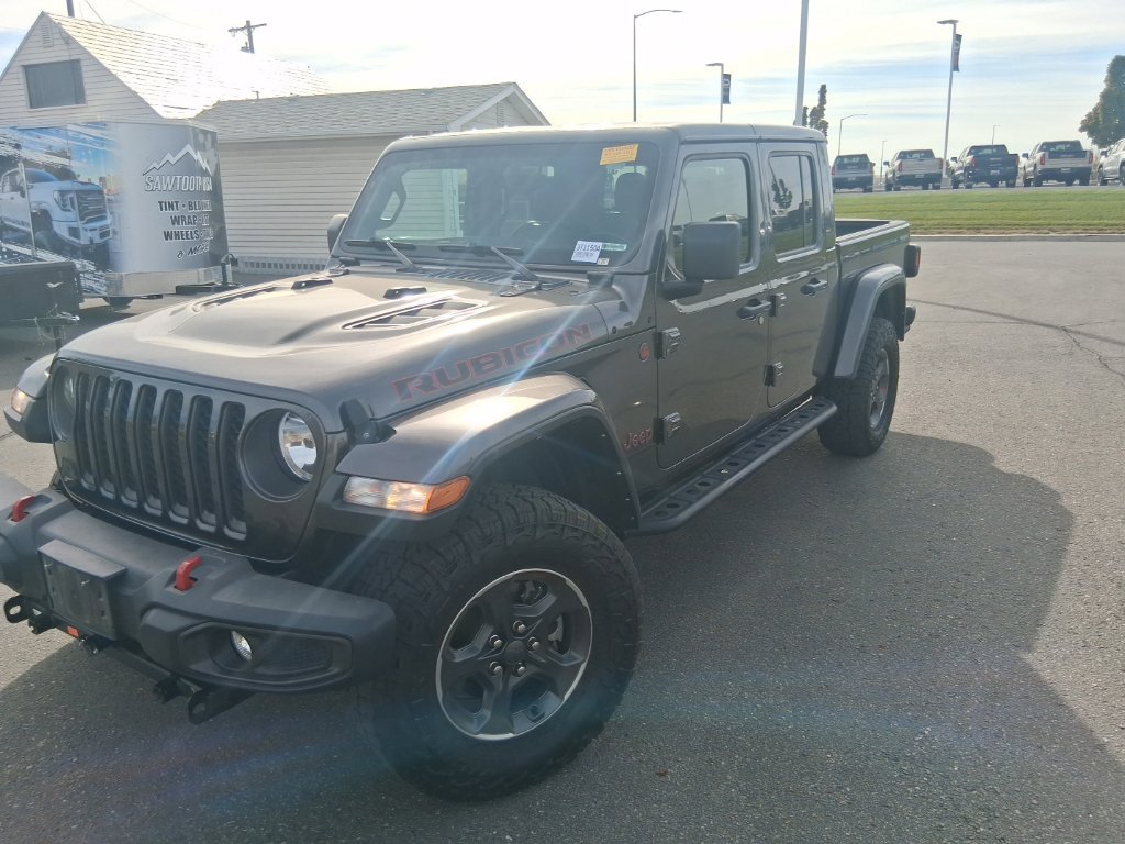 Used 2022 Jeep Gladiator Rubicon w/ Cold Weather Group AWD/4WD image 28