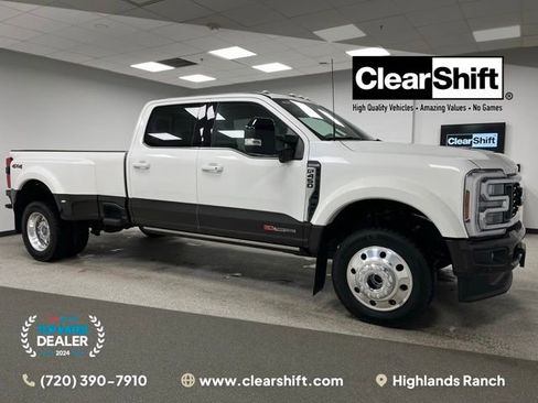 Used 2025 Ford F450 King Ranch AWD/4WD image 1