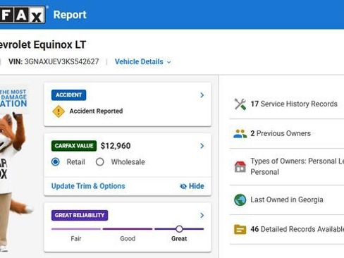 Used 2019 Chevrolet Equinox LT AWD/4WD image 3