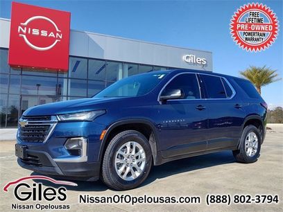 Used 2023 Chevrolet Traverse LS