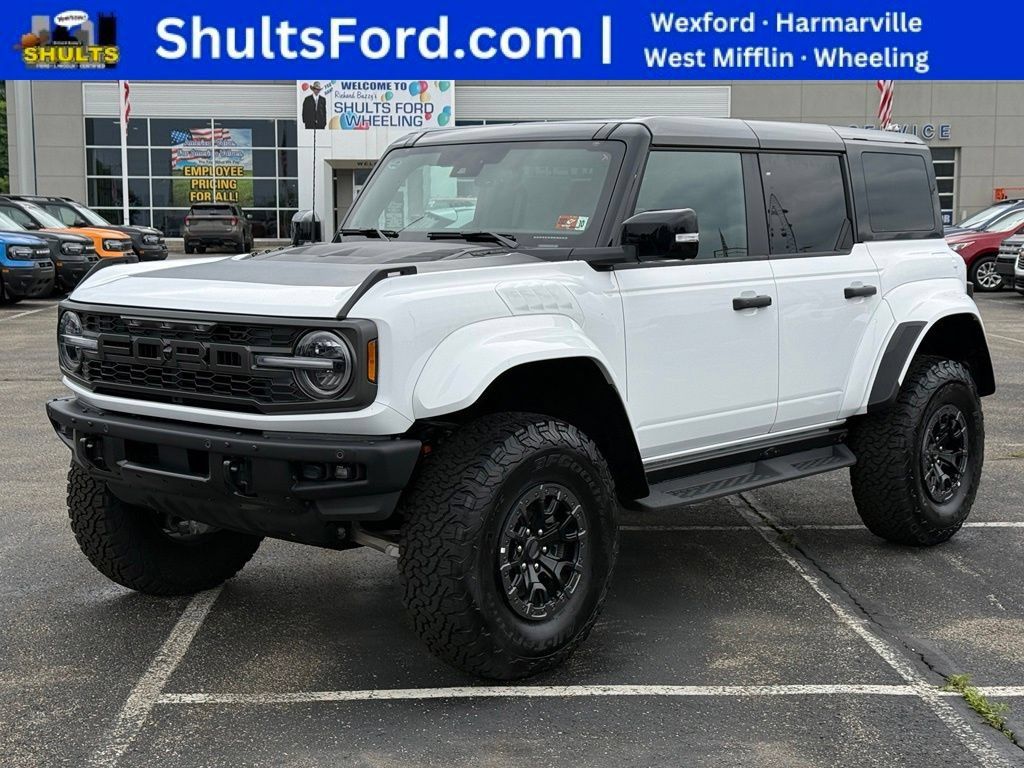 New 2025 Ford Bronco Raptor AWD/4WD image 1