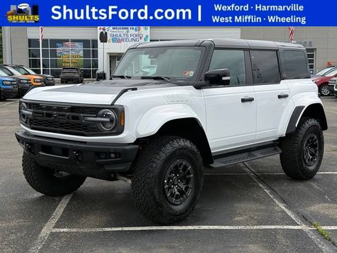 New 2025 Ford Bronco Raptor AWD/4WD image 1