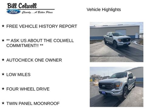 Used 2023 Ford F150 XLT w/ Equipment Group 302A High image 11