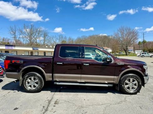 Used 2018 Ford F150 Lariat w/ Equipment Group 502A Luxury image 9