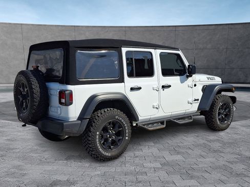 Used 2021 Jeep Wrangler Unlimited Sport image 11