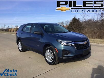 Used 2024 Chevrolet Equinox LS