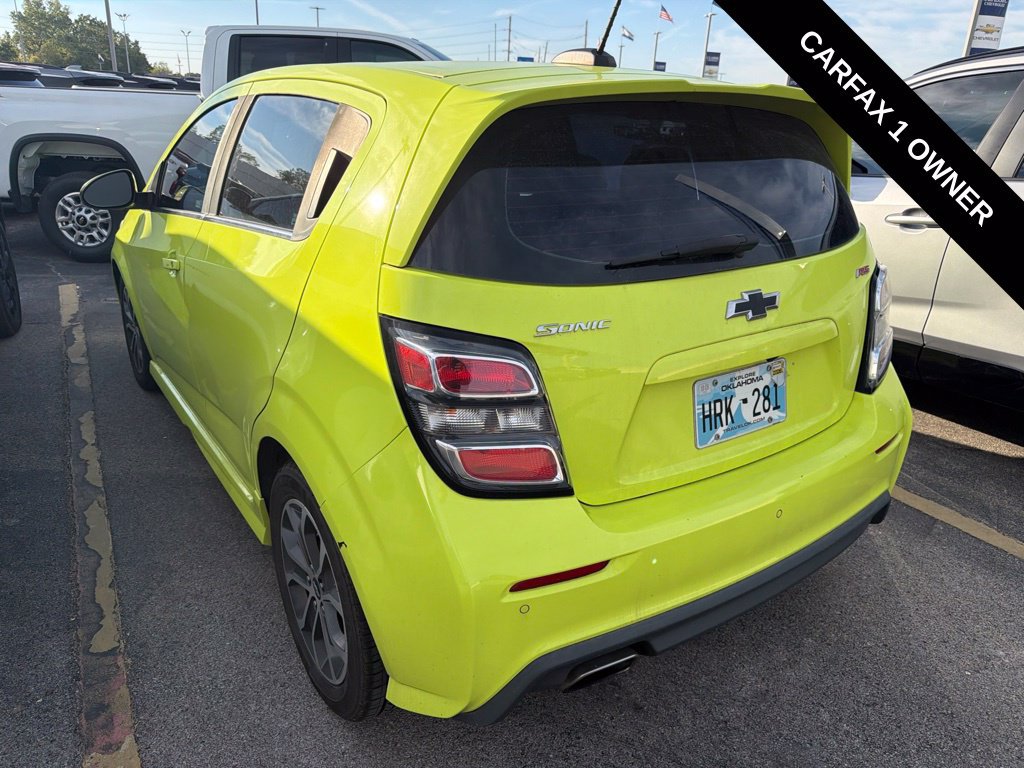 Used 2019 Chevrolet Sonic LT w/ Convenience Package FWD image 9