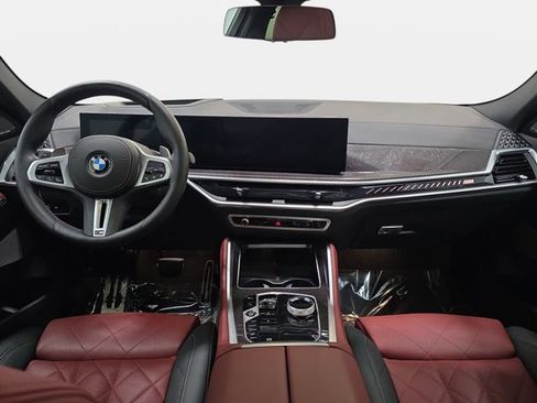 Certified 2025 BMW X6 M60i w/ Executive Package image 9