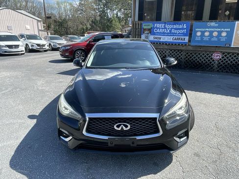 Used 2018 INFINITI Q50 Luxe image 3