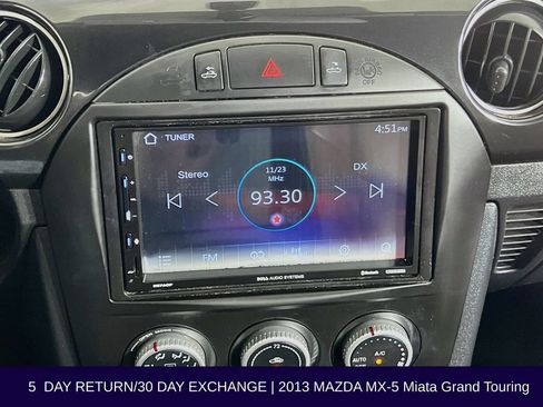 Used 2013 MAZDA MX-5 Miata Grand Touring RWD image 17