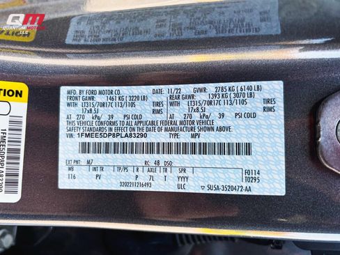 Used 2023 Ford Bronco Wildtrak AWD/4WD image 33