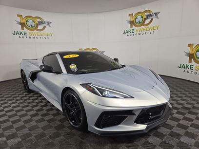Certified 2023 Chevrolet Corvette Stingray Preferred Cpe w/ 2LT