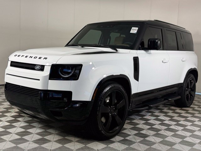 New 2026 Land Rover Defender 110 X-Dynamic SE AWD/4WD image 2