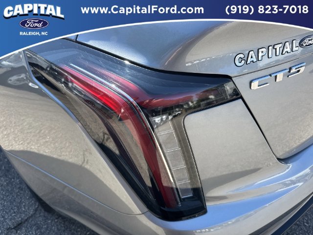 Used 2025 Cadillac CT5 V w/ Technology Package RWD image 15