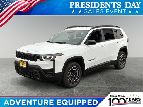 New 2026 Jeep Cherokee Limited image 1