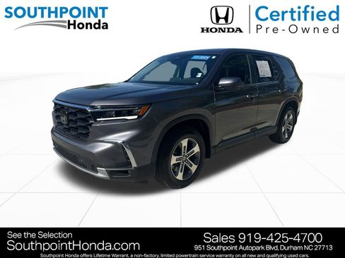 Certified 2025 Honda Pilot EX-L image 3