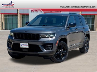 Used 2022 Jeep Grand Cherokee Altitude