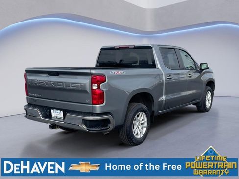 Used 2022 Chevrolet Silverado 1500 LT AWD/4WD image 4