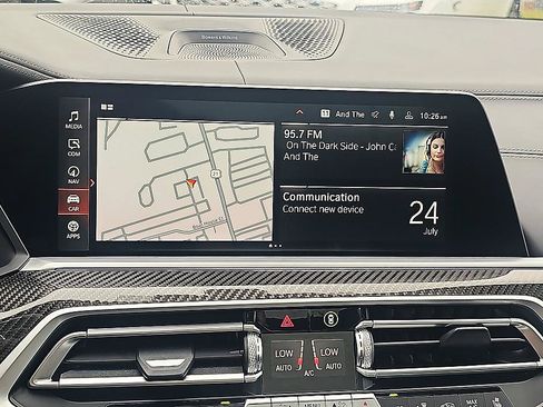 Used 2021 BMW X5 M50i w/ Executive Package AWD/4WD image 29