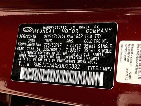 Used 2019 Hyundai Tucson SE image 19