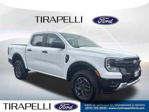 New 2025 Ford Ranger XLT w/ Equipment Group 301A High image 10