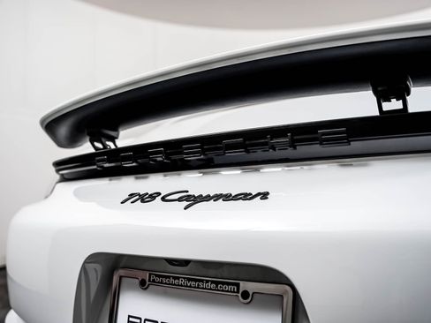 Certified 2025 Porsche 718 Cayman RWD image 29