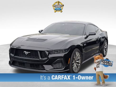 Used 2025 Ford Mustang GT Premium image 1