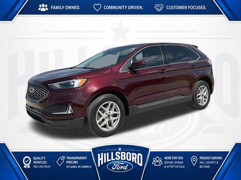Used 2023 Ford Edge SEL w/ Convenience Package AWD/4WD image 1
