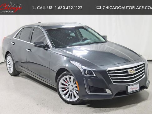 Used 2017 Cadillac CTS Luxury image 1