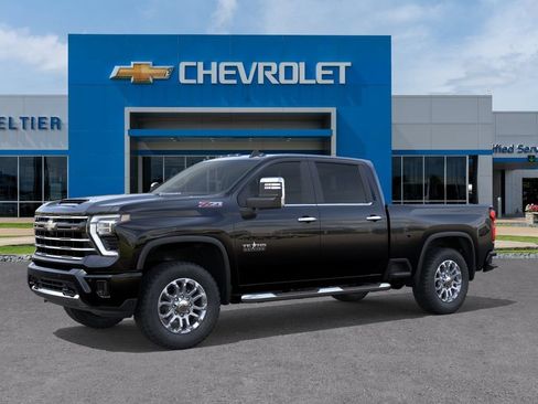 New 2026 Chevrolet Silverado 2500 LT w/ Z71 Chrome Sport Edition AWD/4WD image 2