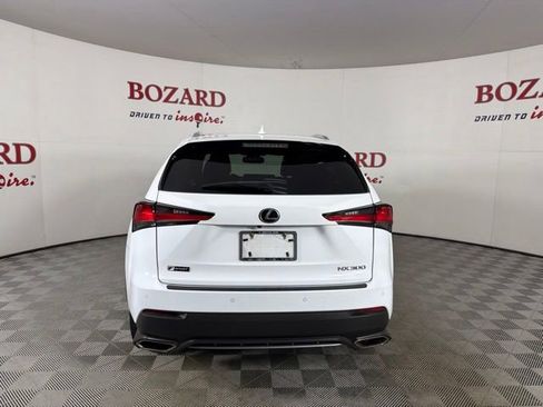 Used 2020 Lexus NX 300 F Sport w/ F Sport Premium Package FWD image 7