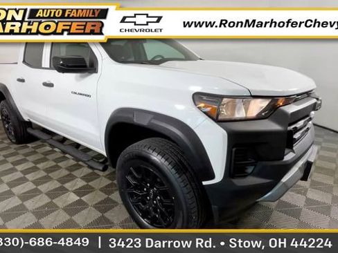 Used 2023 Chevrolet Colorado Trail Boss w/ Technology Package AWD/4WD image 1