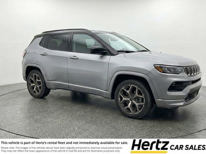Used 2025 Jeep Compass Limited