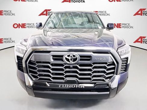 New 2026 Toyota Tundra Platinum image 2