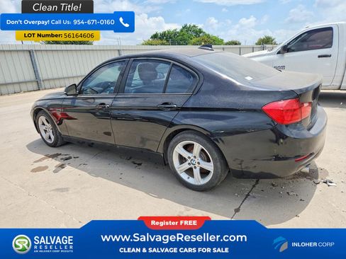 Used 2015 BMW 328d Sedan RWD image 3