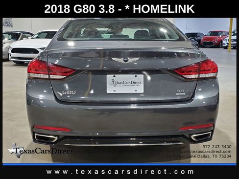 Used 2018 Genesis G80 3.8 image 10