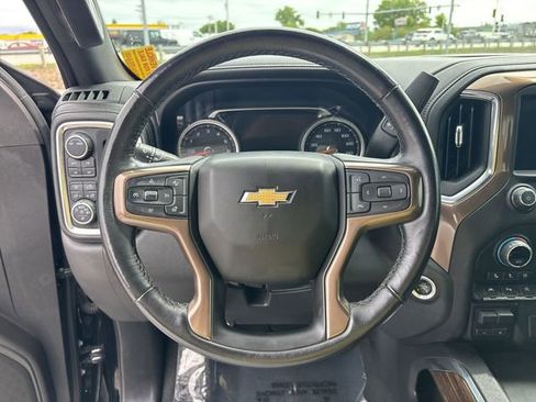 Used 2021 Chevrolet Silverado 1500 High Country AWD/4WD image 34