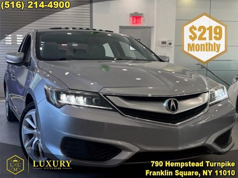 Used 2018 Acura ILX FWD image 1