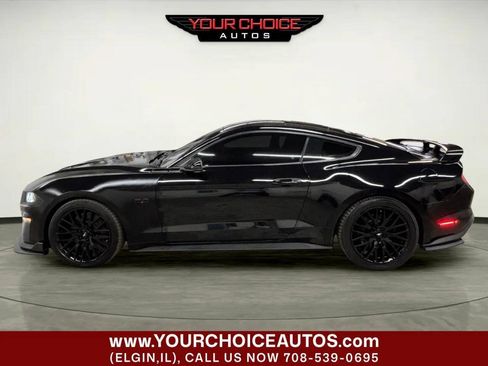 Used 2019 Ford Mustang GT Premium w/ GT Performance Package RWD image 2
