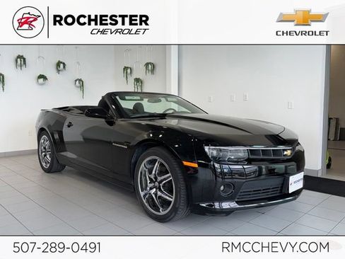Used 2015 Chevrolet Camaro LT w/ RS Package RWD image 1