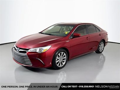 Used 2016 Toyota Camry XLE