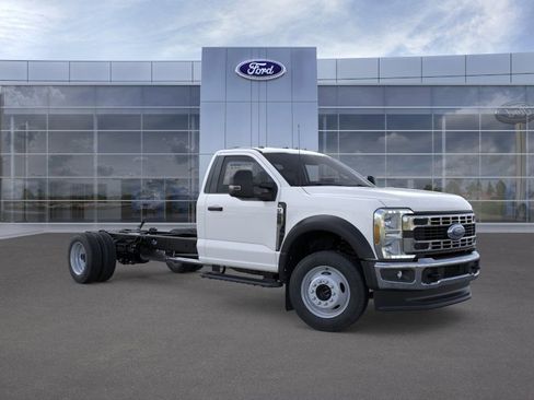 New 2025 Ford F550 4x4 Regular Cab Super Duty w/ XL Chrome Package image 7