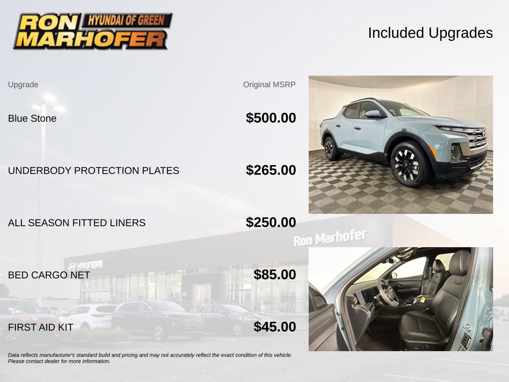 Used 2025 Hyundai Santa Cruz SEL FWD image 6