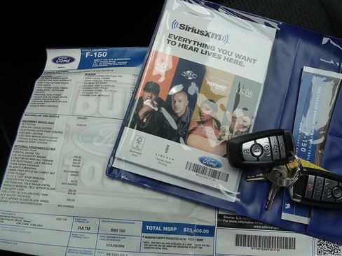 Used 2023 Ford F150 XLT w/ Equipment Group 302A High AWD/4WD image 37