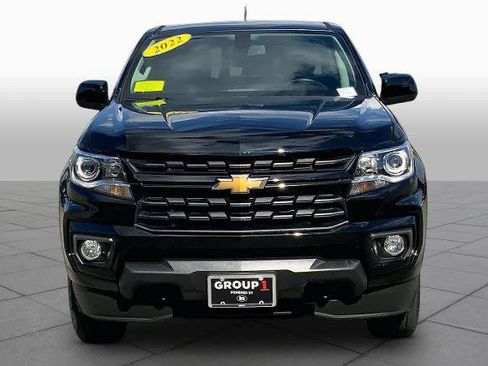 Used 2022 Chevrolet Colorado LT w/ Luxury Package AWD/4WD image 4