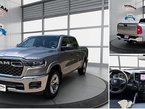 Used 2025 RAM 1500 Big Horn AWD/4WD image 22