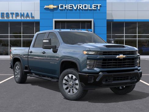 New 2026 Chevrolet Silverado 2500 Custom w/ Custom Value Package image 7