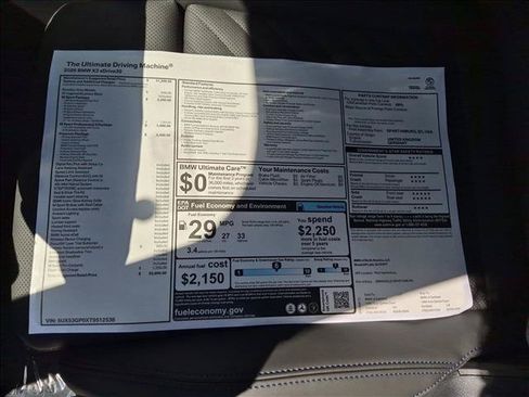 New 2026 BMW X3 xDrive30i w/ Premium Package AWD/4WD image 17